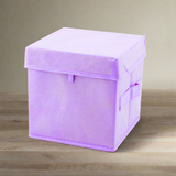 Simplicity Biodegradable Urn - Purple Urn
