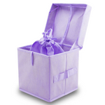 Simplicity Biodegradable Urns - Purple Urn