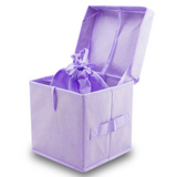 Simplicity Biodegradable Urns - Purple Urn