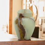 Alpine Green Marble Urn - Keepsake Marble Urn
