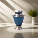 Artisan Indigo Keepsake Urn