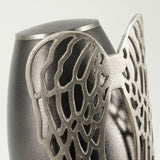 Eternal Wings Slate & Pewter Full Size Cremation Urn