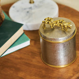 Golden Lily Keepsake Pewter/Bronze