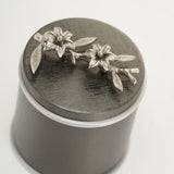 Tranquil Lily Keepsake Slate/Pewter