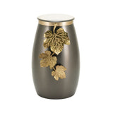 Golden Leaves Full Size Cremation Urn