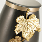Golden Leaves Full Size Cremation Urn