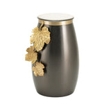 Golden Leaves Full Size Cremation Urn