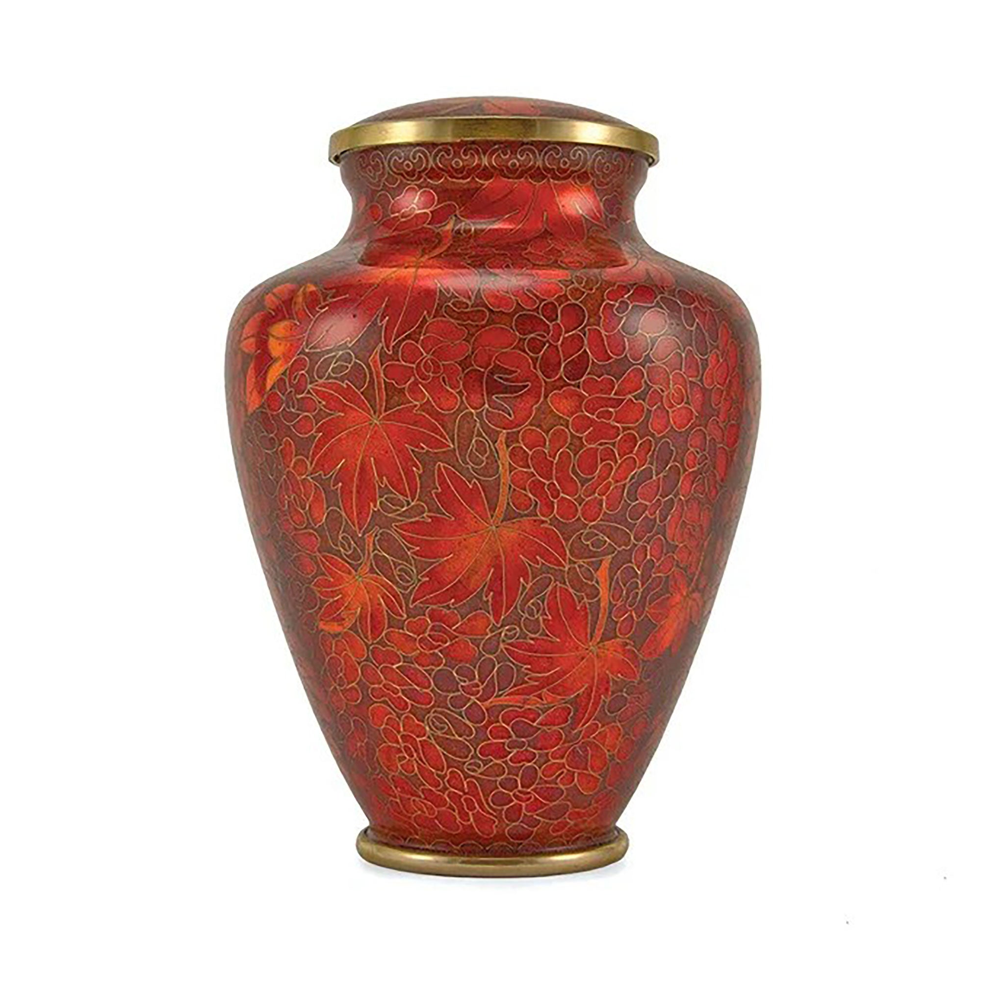 Bloem Saturn Vaso Per Piante 12,7 Cm - Resistente Agli Agenti Atmosferici - Colore Union Red - 1 Pezzo
