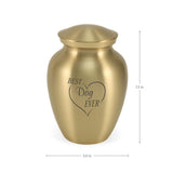 Near & Dear® Classic Expressions: "Best Dog Ever" Bronze Pet Urn In Small