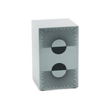 Impressions Pewter Cremation Urn with Double Horizon