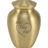 Near & Dear® Classic Expressions: "Best Dog Ever" Bronze Pet Urn In Small