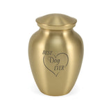Near & Dear® Classic Expressions: "Best Dog Ever" Bronze Pet Urn In Small