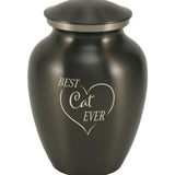 Classic Expressions: "Best Cat Ever" Slate Pet Urn In Petite