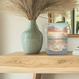 Memorial Oceanside Tribute Full Size Cremation Urn in Pewter