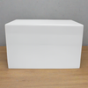 Somerset White Cremation Box