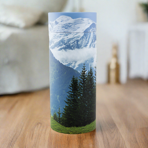 Mountain Cremation Scattering Tube - Large