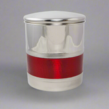 Scattering Cremation Urn with Crimson Band