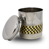 Scattering Cremation Urn With Golden Luxury Band