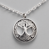 Cremation Urn Necklace - Sacred Tree