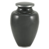 Camden Carbon Gray Cremation Urn - Extra Large