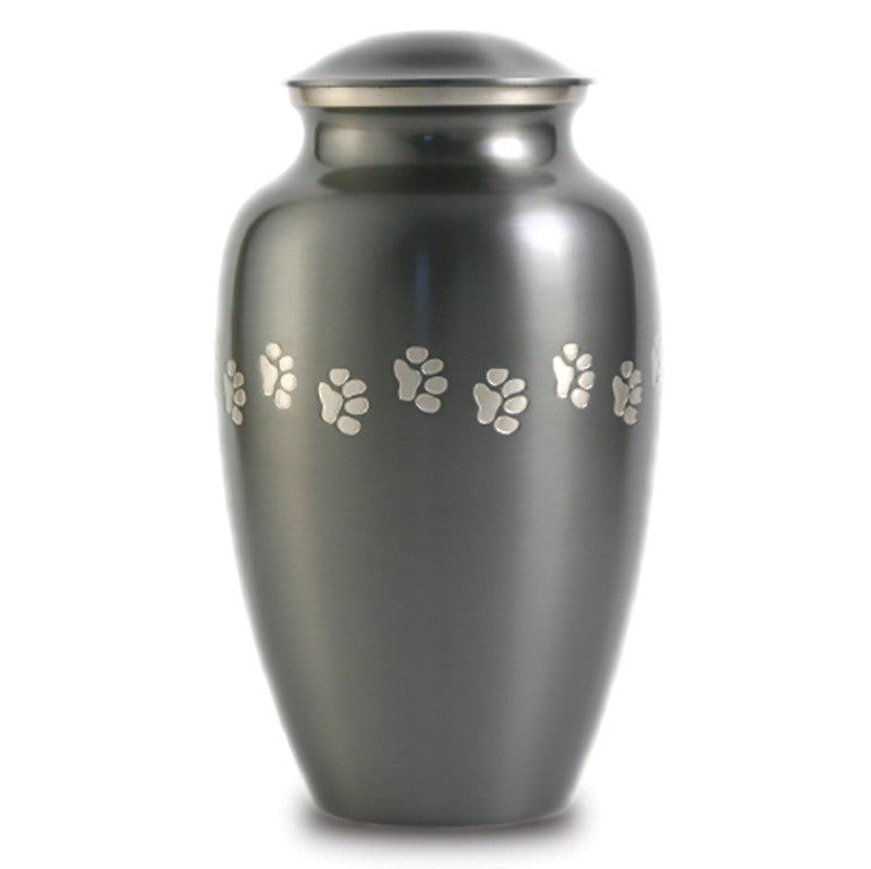Classic Slate Pet Paw Urns - Large