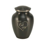 Classic Expressions: "Best Cat Ever" Slate Pet Urn In Petite