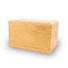 Bamboo Box Cremation Urn - Medium