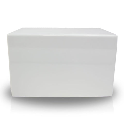 Somerset White Cremation Urn Box