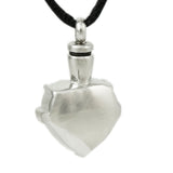 Halcyon Clarity Heart Cremation Urn Necklace