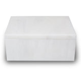 Taj Mahal Marble Cremation Urn Keepsake Box - Small