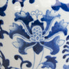 Ceramic Cremation Urn - Exotic Blue