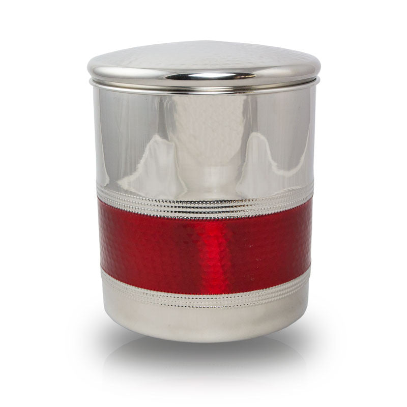 Scattering Cremation Urn - Crimson Band