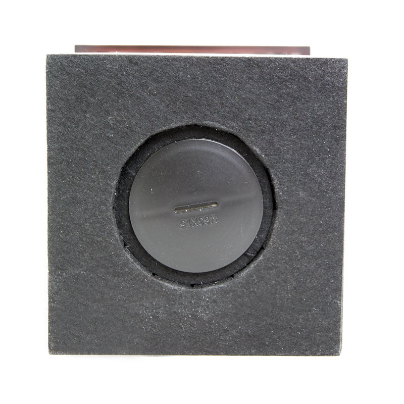 Emerald Mission Style Stained Glass Cremation Urn