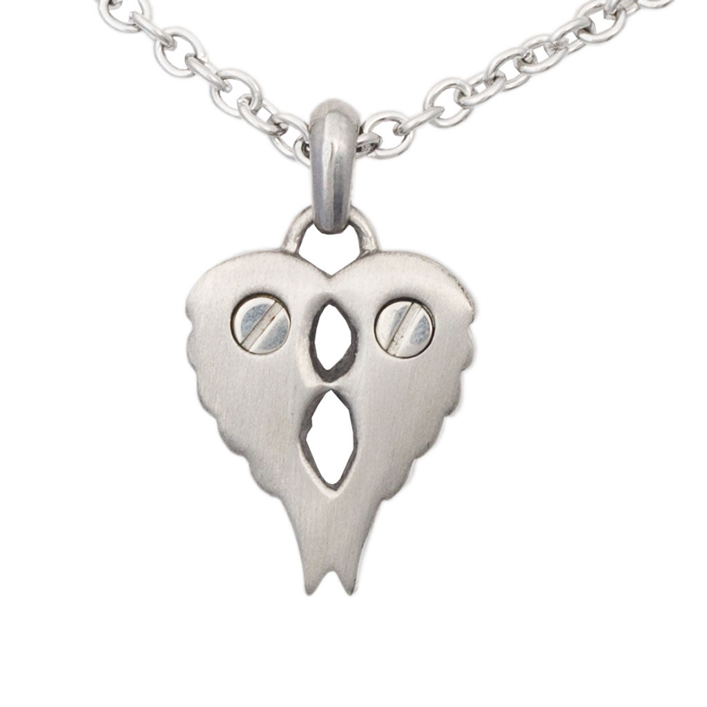 Companion Cremation Urn Necklace for Ashes - Angel Wings