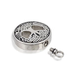 Cremation Urn Pendant for Ashes - Sacred Tree