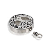 Cremation Urn Pendant for Ashes - Sacred Tree