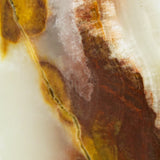 Close up of marble urn