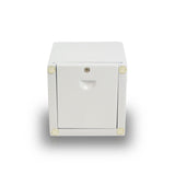 Baby White Teddy Bear Infant Cremation Urn
