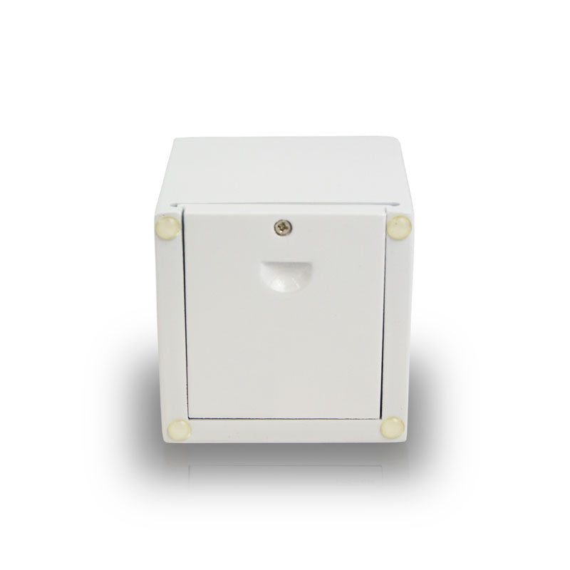 Baby White Teddy Bear Infant Cremation Urn
