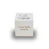 Baby White Teddy Bear Infant Cremation Urn