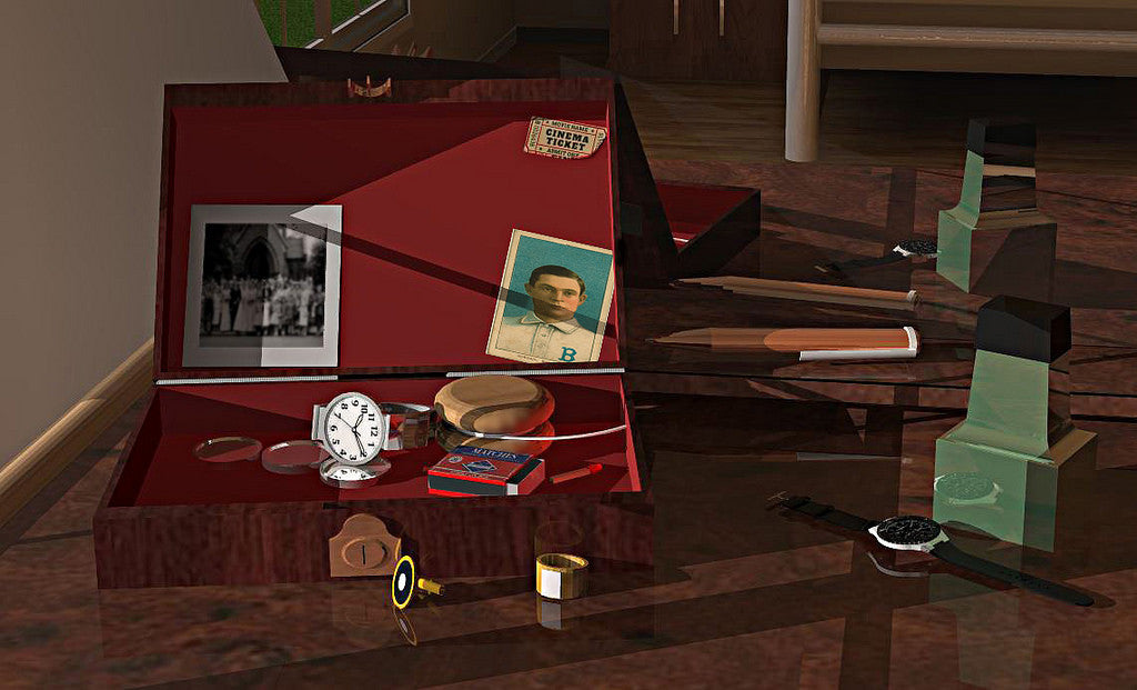 Story of a Lost Keepsake Cremation Urn