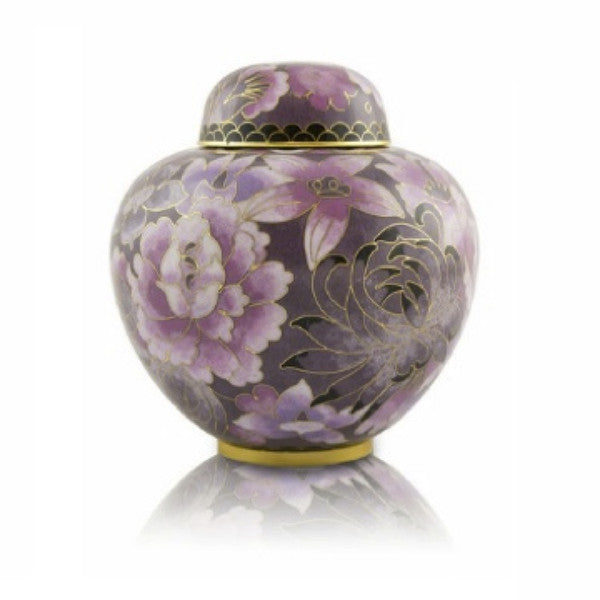 Asian-Inspired Cremation & Raku Urns