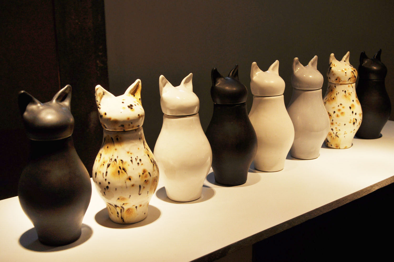 Basst cat cremation urns