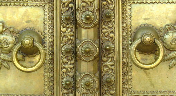 The Cradle of Metal Urn Artistry - India