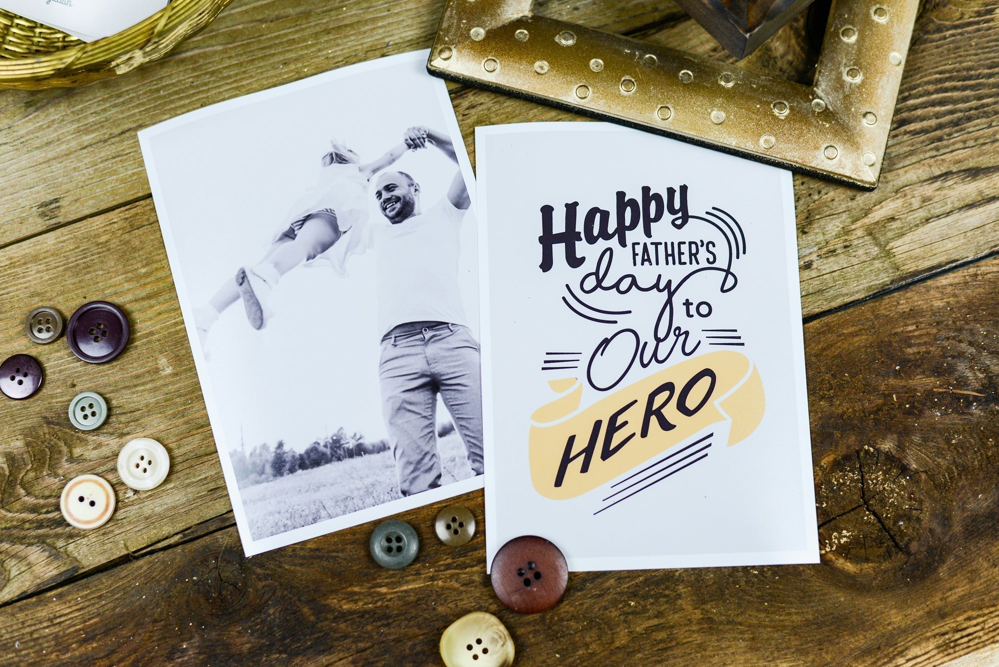 celebrating dad on fathers day cards