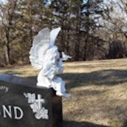 Statuary Angel Cremation Urns and Keepsakes