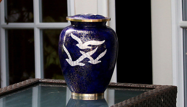 The Art of Cloisonne Cremation Urns