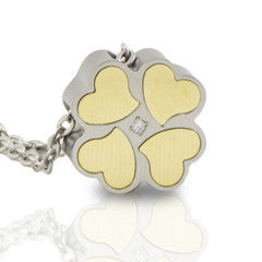 Titanium Cremation Jewelry and Other Innovative Materials