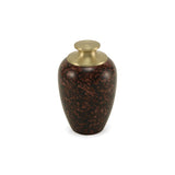 Brown High Gloss Pet Urn in Small