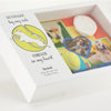 Forever Tennis Ball Shadowbox Pet Urn